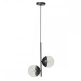 Revive Black Finish Pendant Light