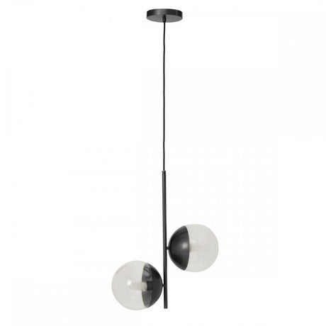 Revive Black Finish Pendant Light