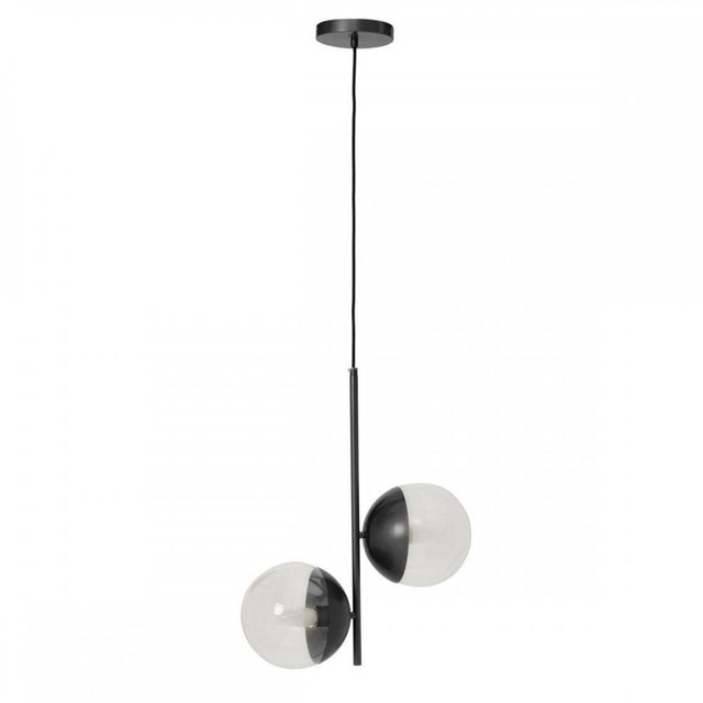 Revive Black Finish Pendant Light
