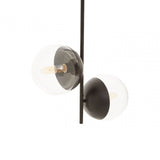 Revive Black Finish Pendant Light