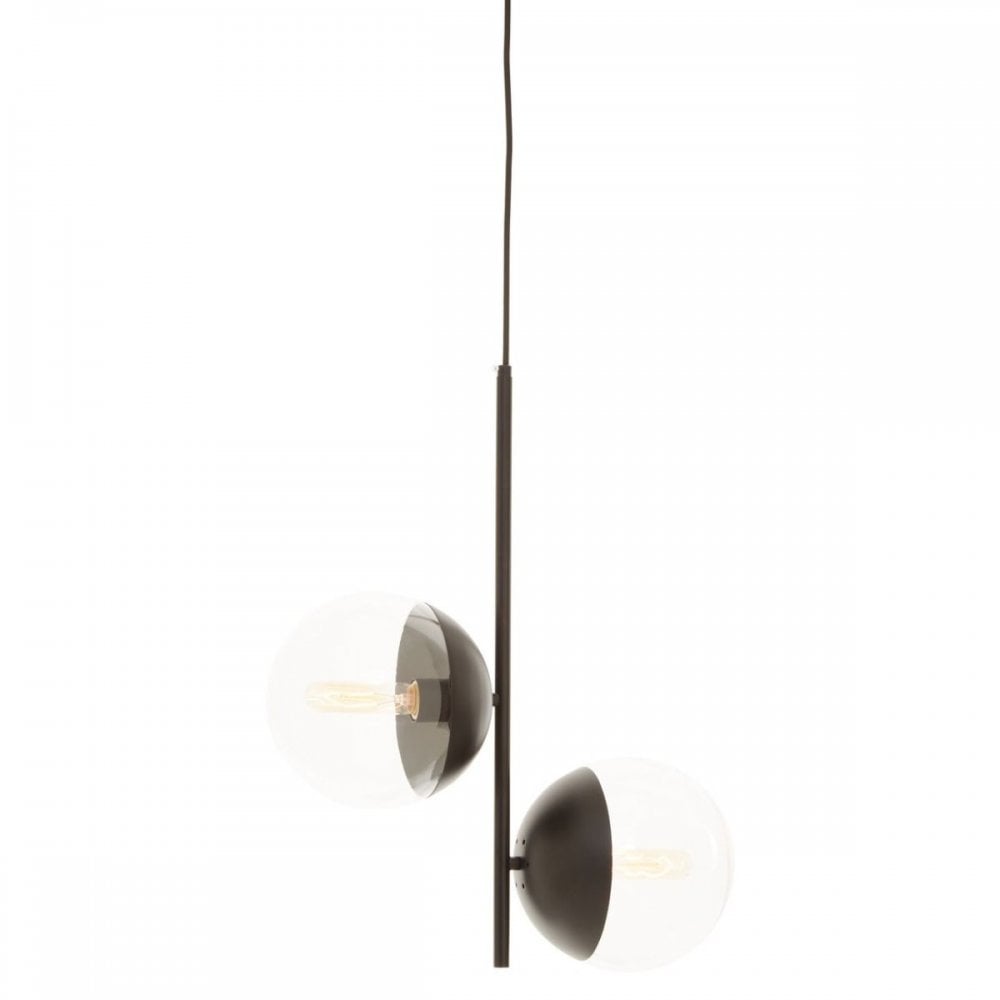 Revive Black Finish Pendant Light