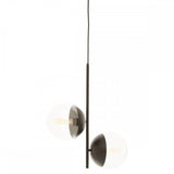 Revive Black Finish Pendant Light