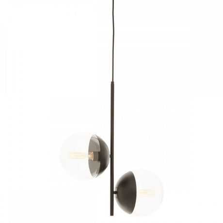 Revive Black Finish Pendant Light