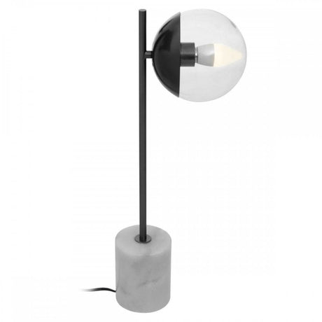 Revive Black Finish Table Lamp