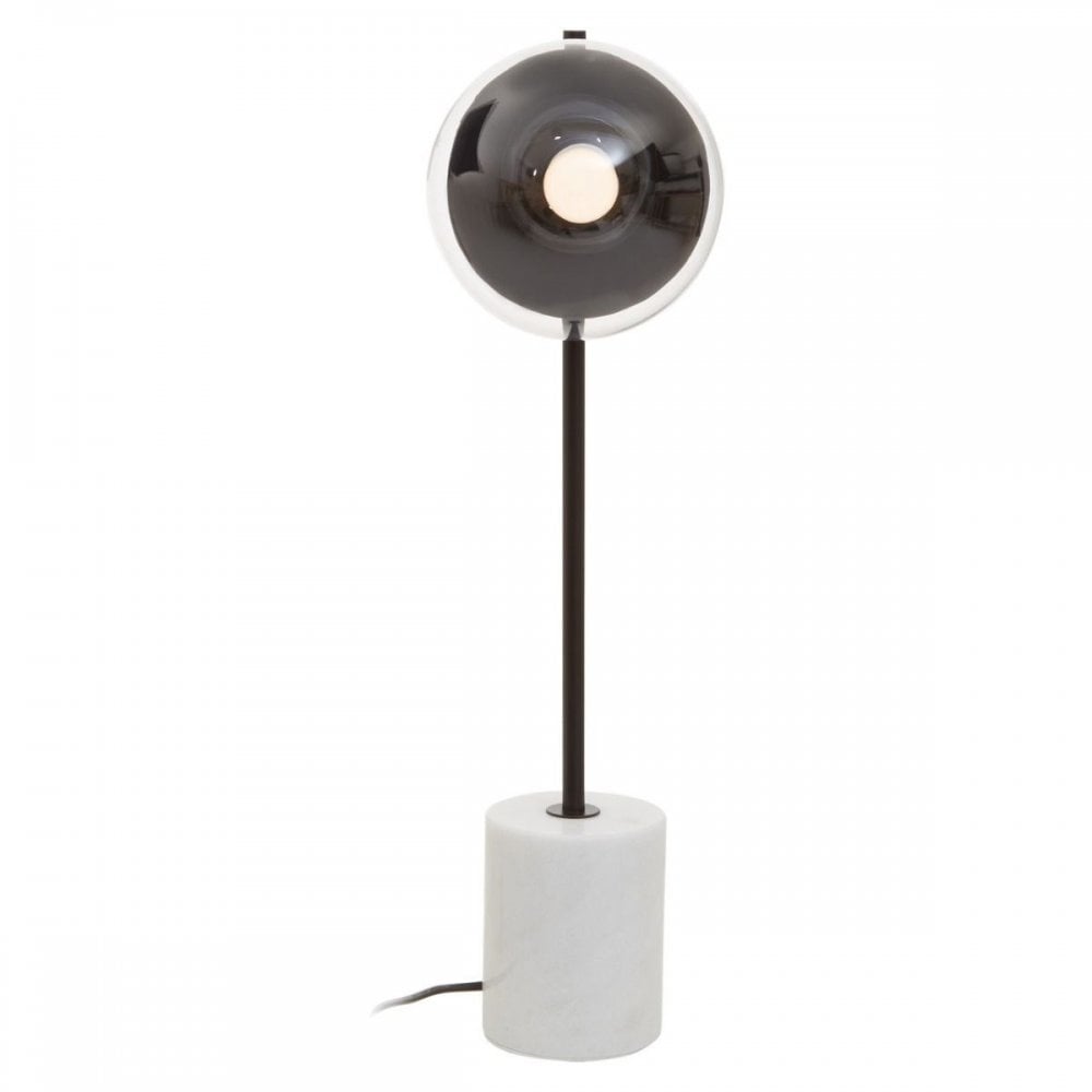 Revive Black Finish Table Lamp