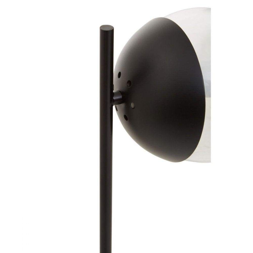 Revive Black Finish Table Lamp