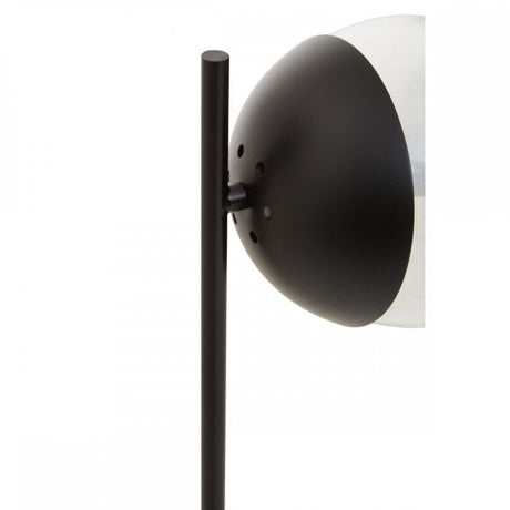 Revive Black Finish Table Lamp