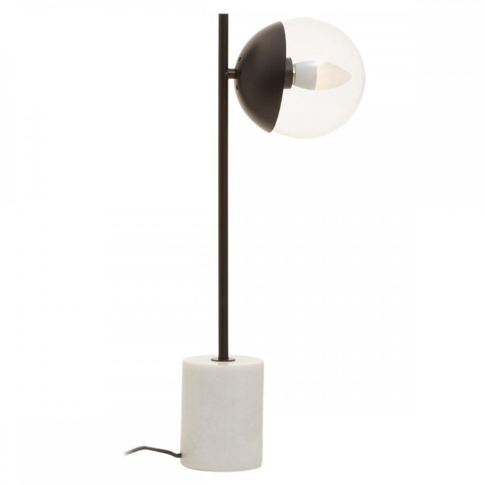 Revive Black Finish Table Lamp