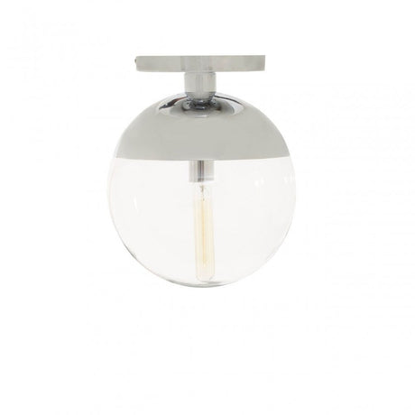 Revive Chrome Finish Ceiling Light