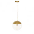 Revive Gold Finish Pendant Light