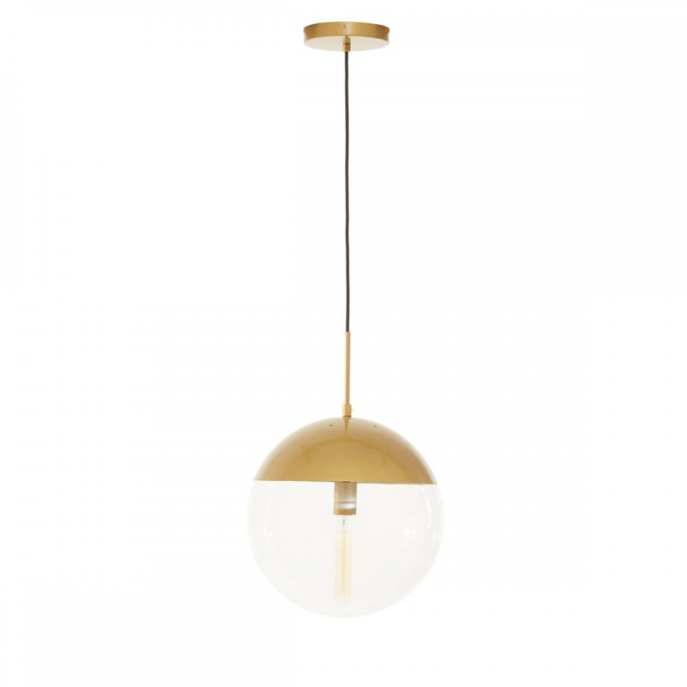 Revive Gold Finish Pendant Light