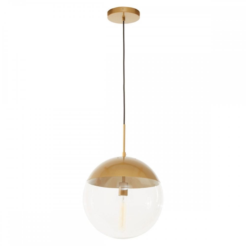 Revive Gold Finish Pendant Light