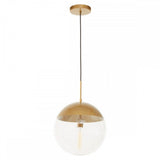 Revive Gold Finish Pendant Light