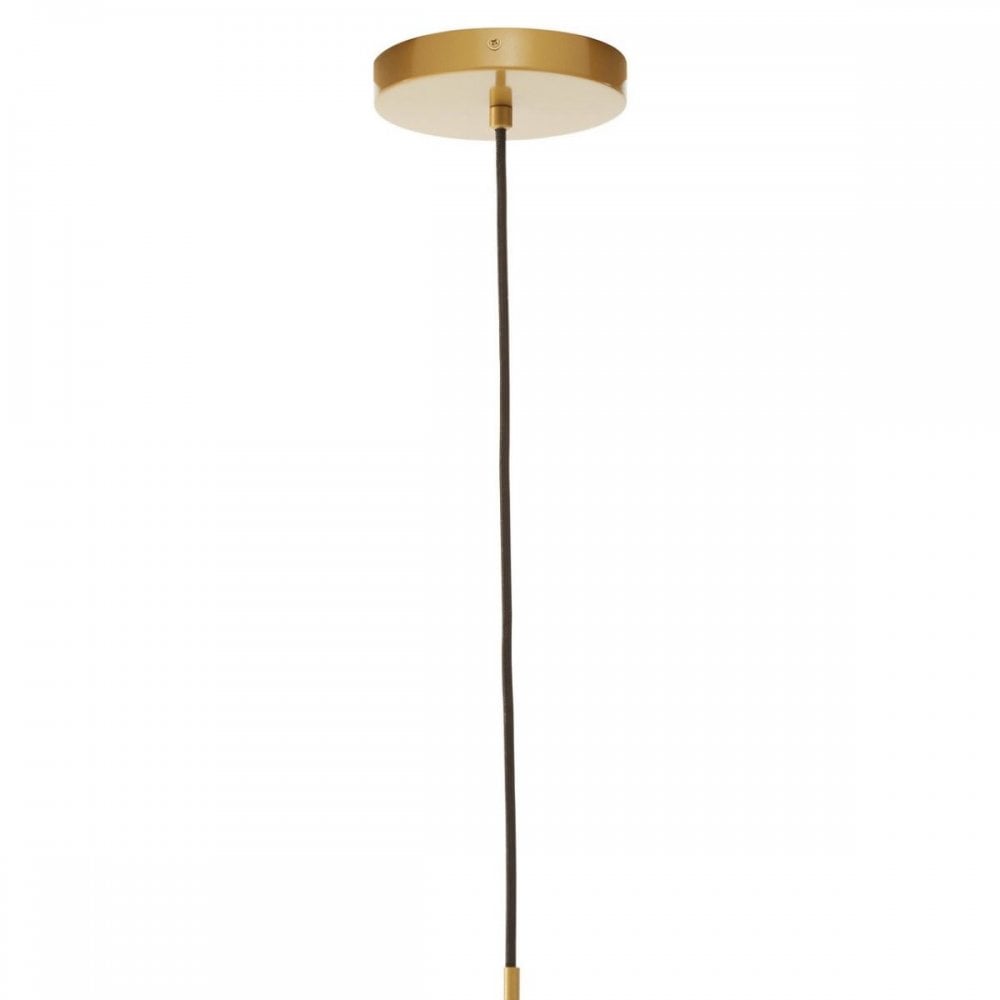 Revive Gold Finish Pendant Light