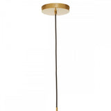 Revive Gold Finish Pendant Light