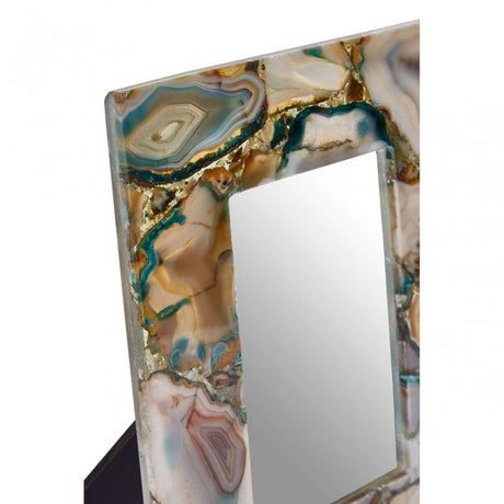 Bowerbird Green Agate Photo Frame 4X6