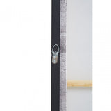 Astratto Grey Oil Paint Wall Artwork