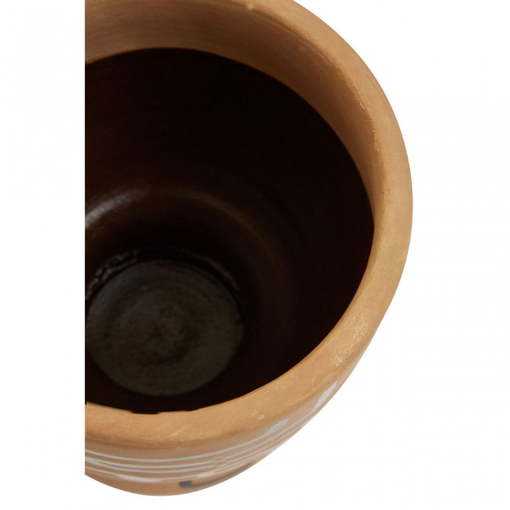 Barren Earthenware Planter