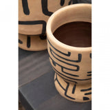 Barren Earthenware Planter