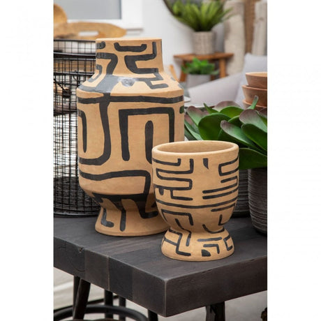 Barren Earthenware Vase