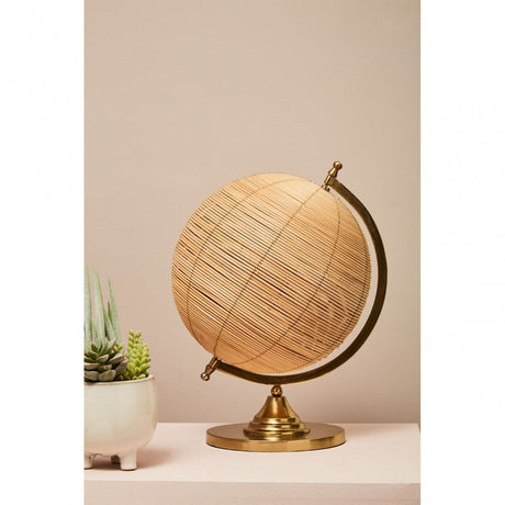Malacca Large Rattan Globe