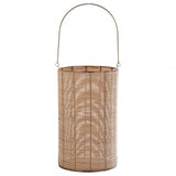 Malacca Large Hurricane Candle Holder