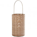 Malacca Large Hurricane Candle Holder