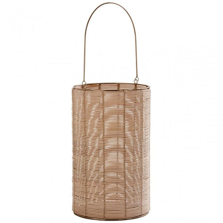 Malacca Large Hurricane Candle Holder