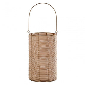Malacca Medium Hurricane Candle Holder