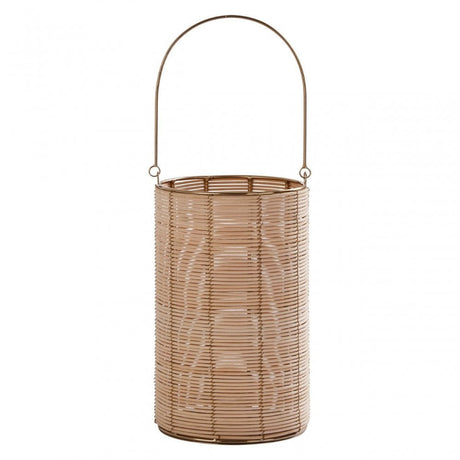 Malacca Medium Hurricane Candle Holder