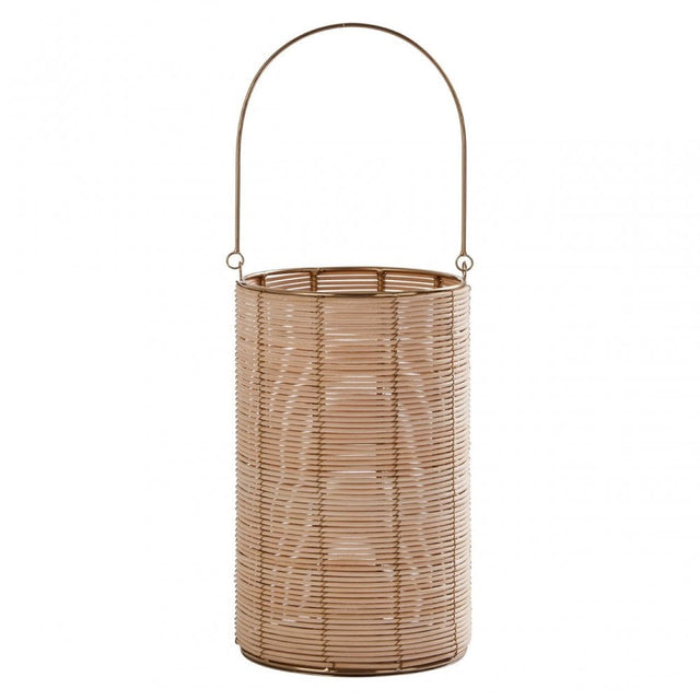 Malacca Medium Hurricane Candle Holder