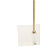 Bowerbird Black & Gold Agate Sculpture