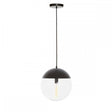 Revive Black Finish Pendant Light