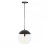 Revive Black Finish Pendant Light
