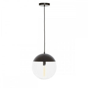 Revive Black Finish Pendant Light