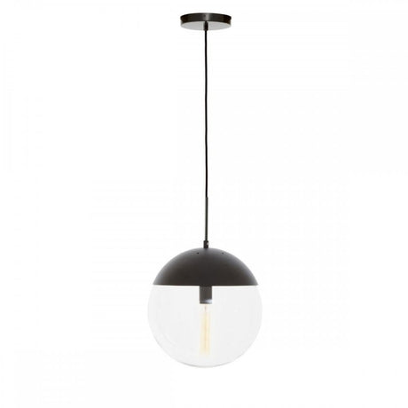 Revive Black Finish Pendant Light