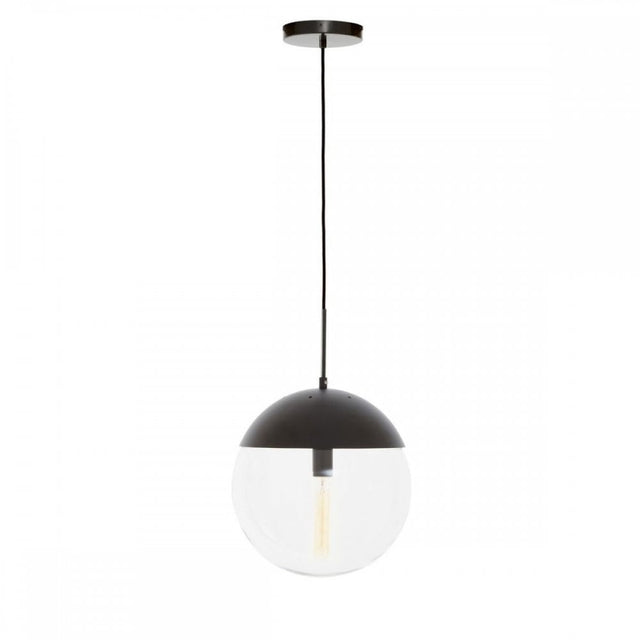 Revive Black Finish Pendant Light