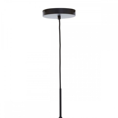Revive Black Finish Pendant Light