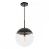 Revive Black Finish Pendant Light