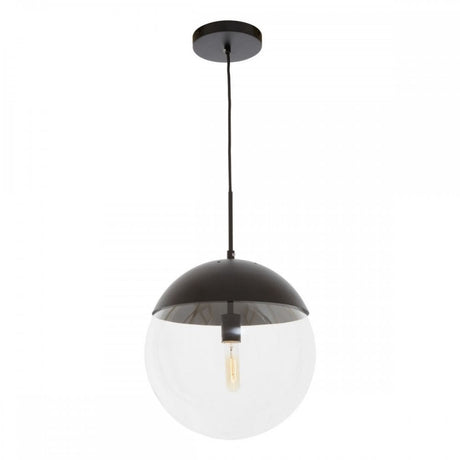 Revive Black Finish Pendant Light