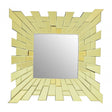 Dia Glitzy Small Square Wall Mirror
