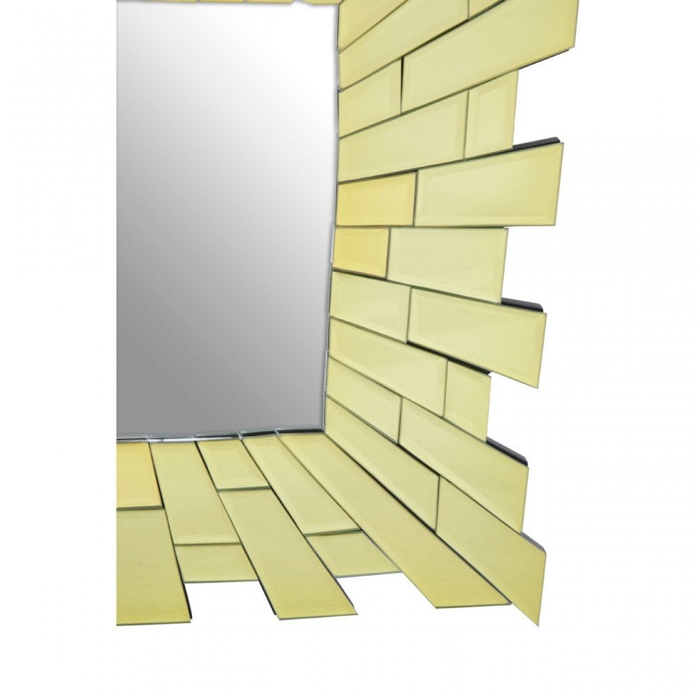 Dia Glitzy Small Square Wall Mirror