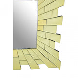 Dia Glitzy Small Square Wall Mirror