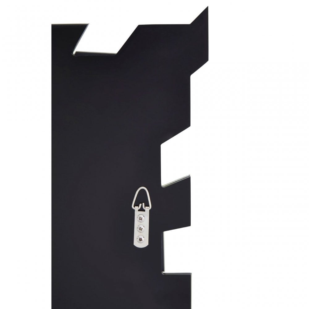 Dia Glitzy Small Square Wall Mirror