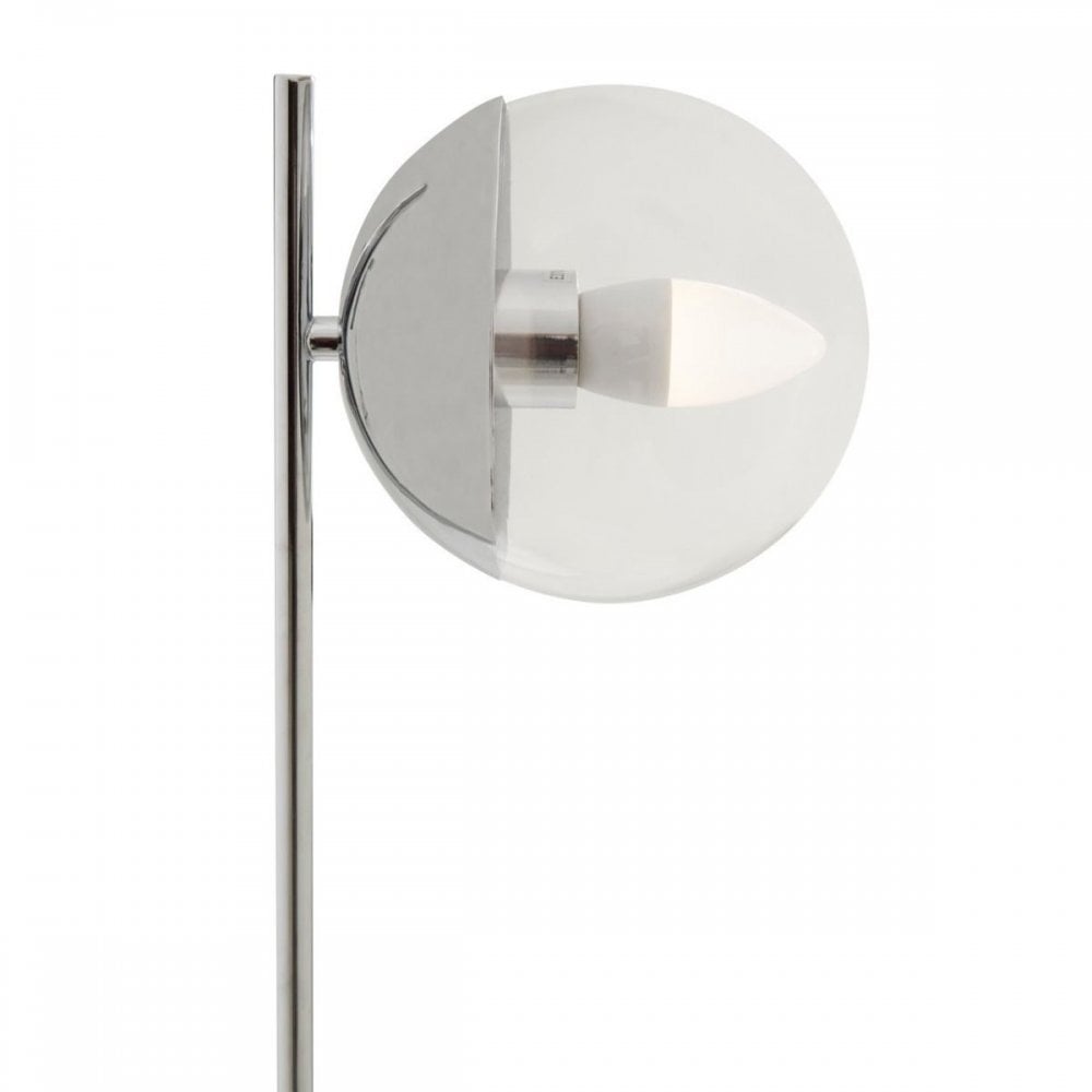 Revive Chrome Finish Table Lamp