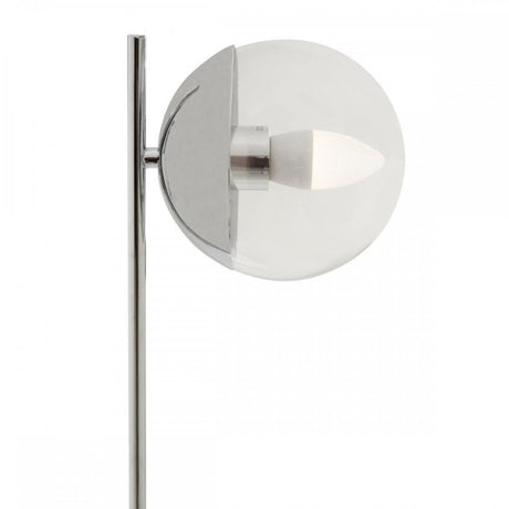 Revive Chrome Finish Table Lamp