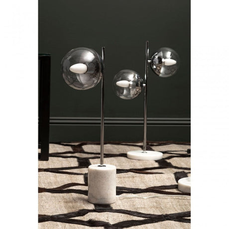 Revive Chrome Finish Table Lamp