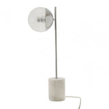 Revive Chrome Finish Table Lamp