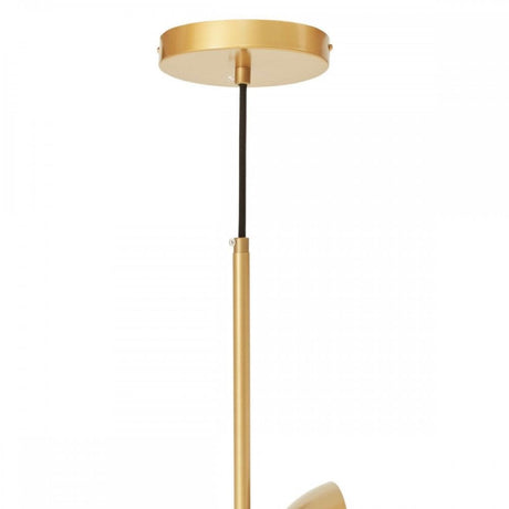 Revive Gold Finish 2 Shades Pendant Light