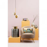 Revive Gold Finish 2 Shades Pendant Light